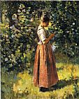 In the Grove by Theodore Robinson